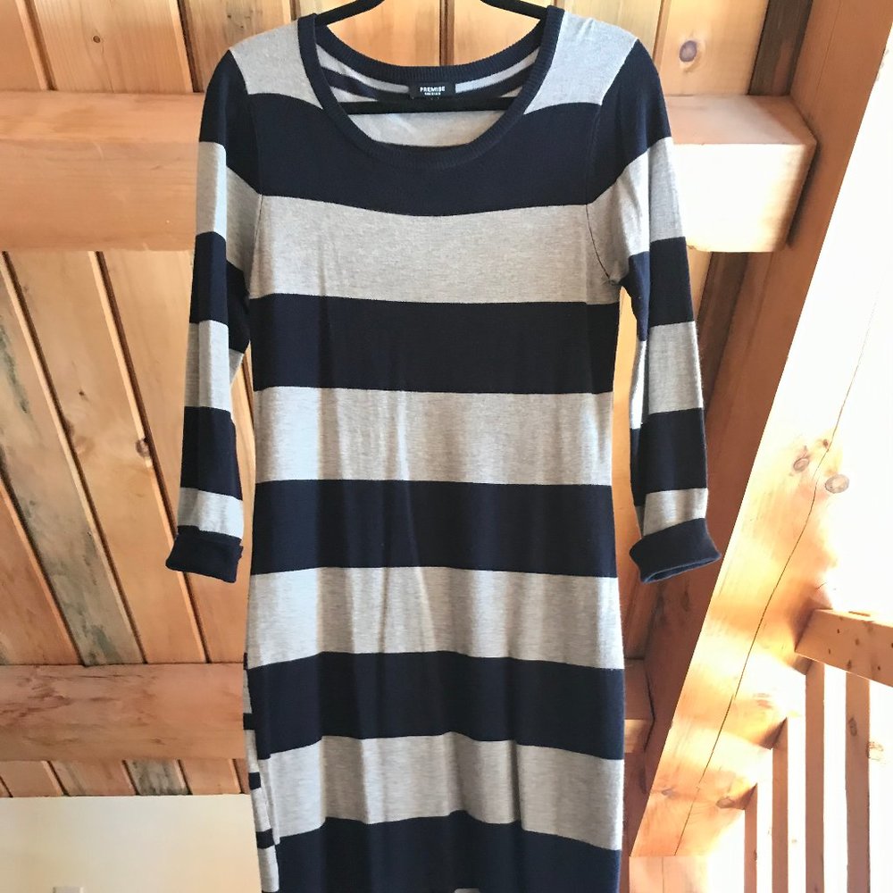 Premise Cashmere Blend Stretch Tube Dress
